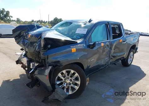 2021 Chevrolet Silverado 1500 2Wd Short Bed Ltz z USA, uszkodzony, nr VIN 3GCPWEED0MG152710